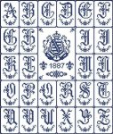 (image for) Alphabet Sampler Laurel